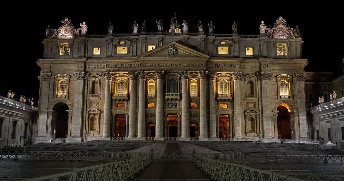 Basílica de San Pedro Vaticano - Italia al Completo