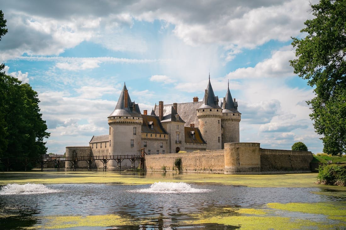 Castillo de Sully-sur-Loire - Europa Turista