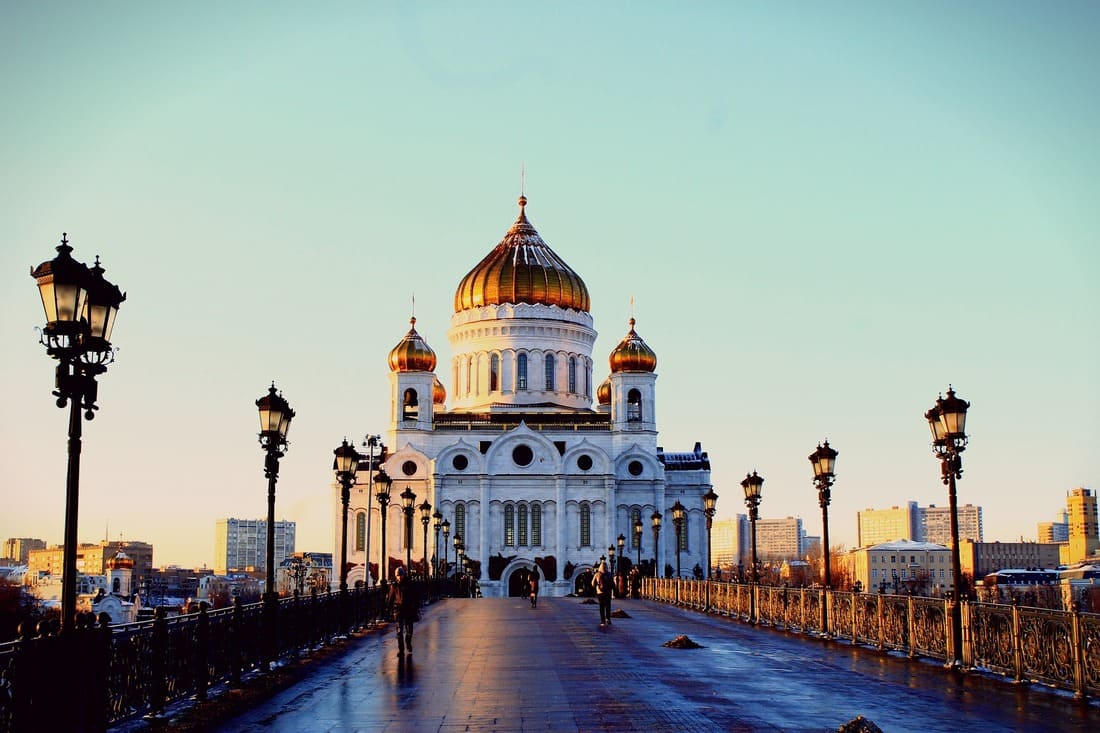 Catedral de Cristo Salvador de Moscú - Rusia Clásica