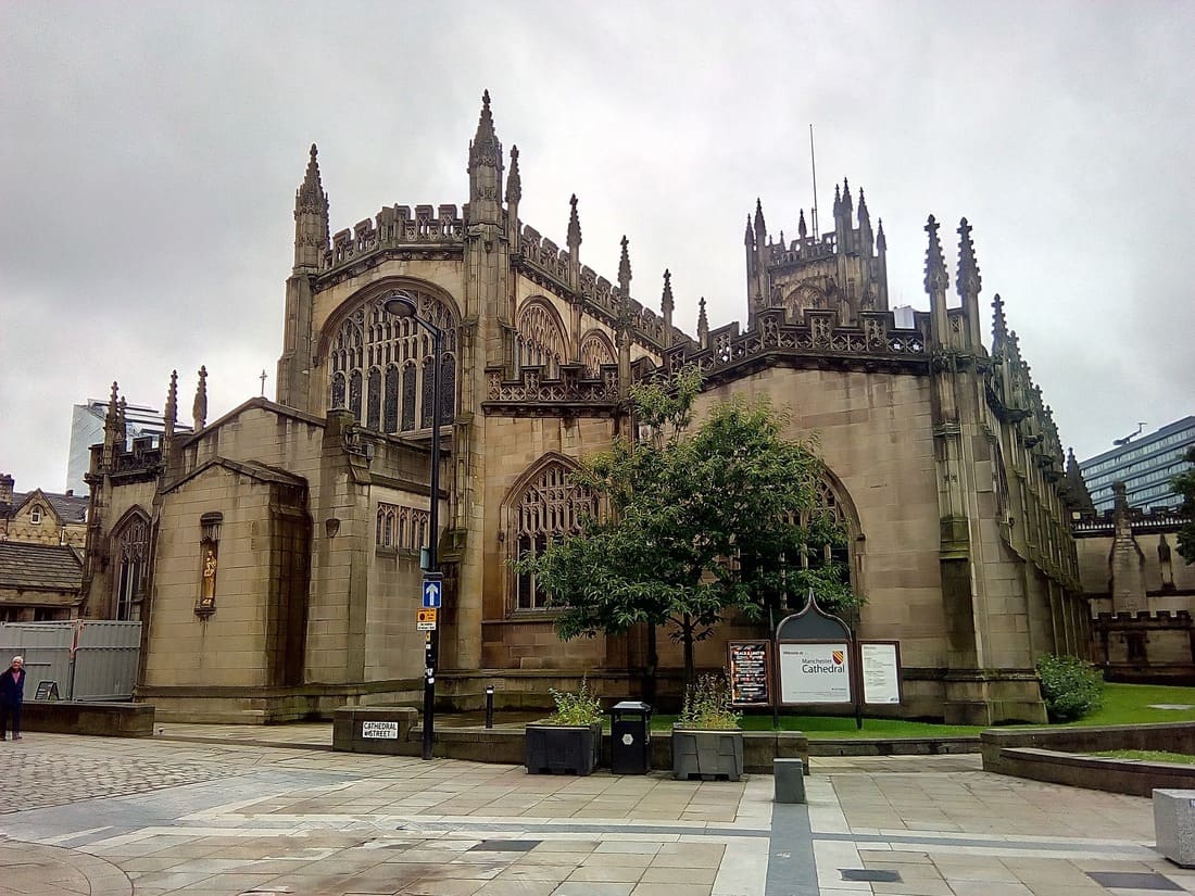 Catedral de Manchester - Europa Única