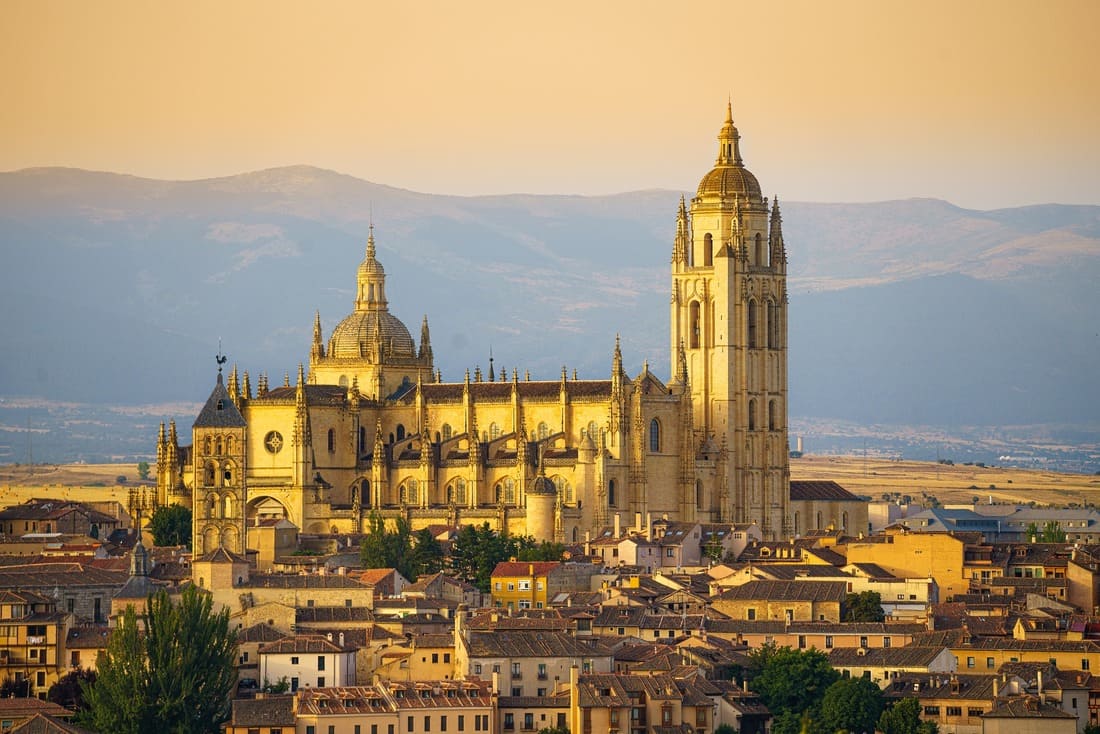 Catedral de Segovia - Europa Chic
