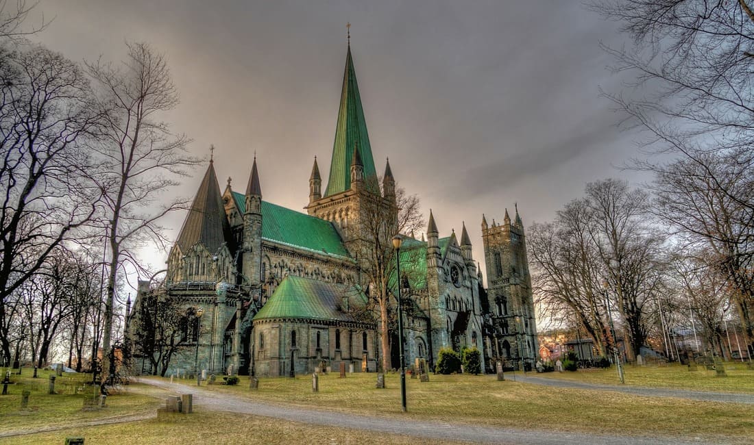 Catedral de Trondheim - Europa Total