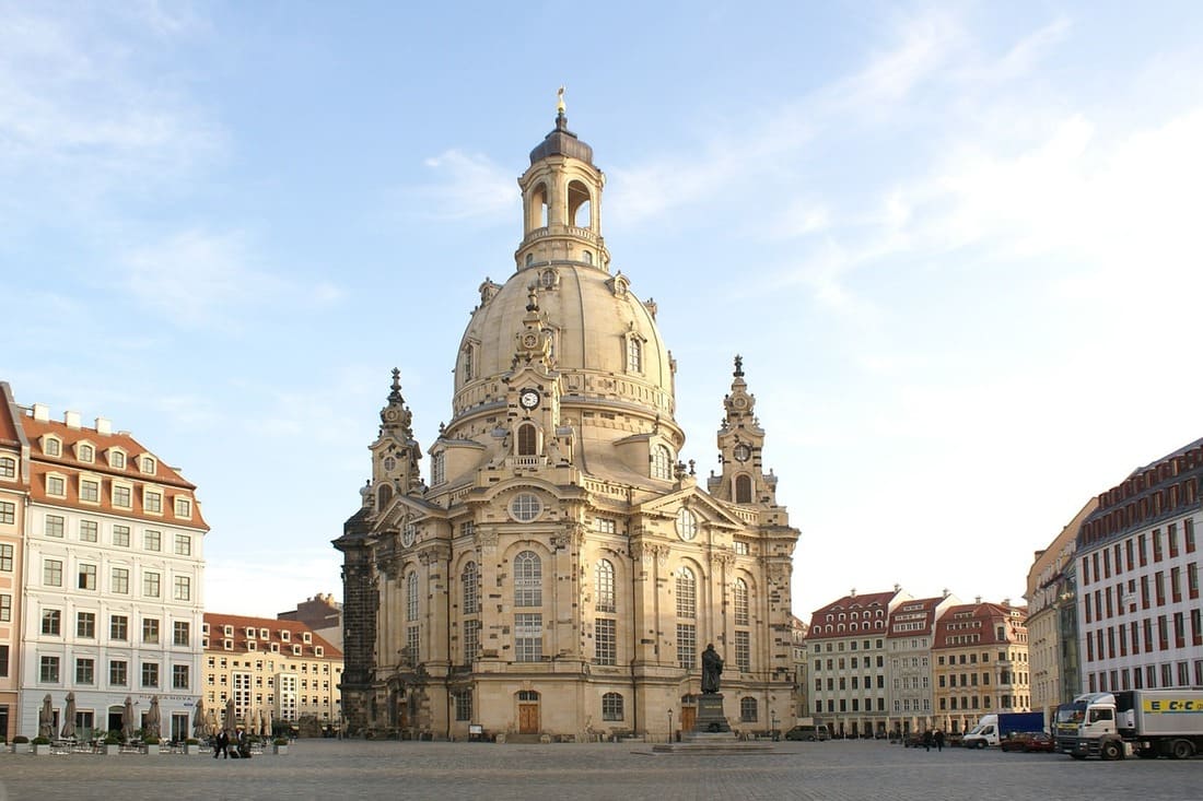Frauenkirche Dresde - Perlas de Europa