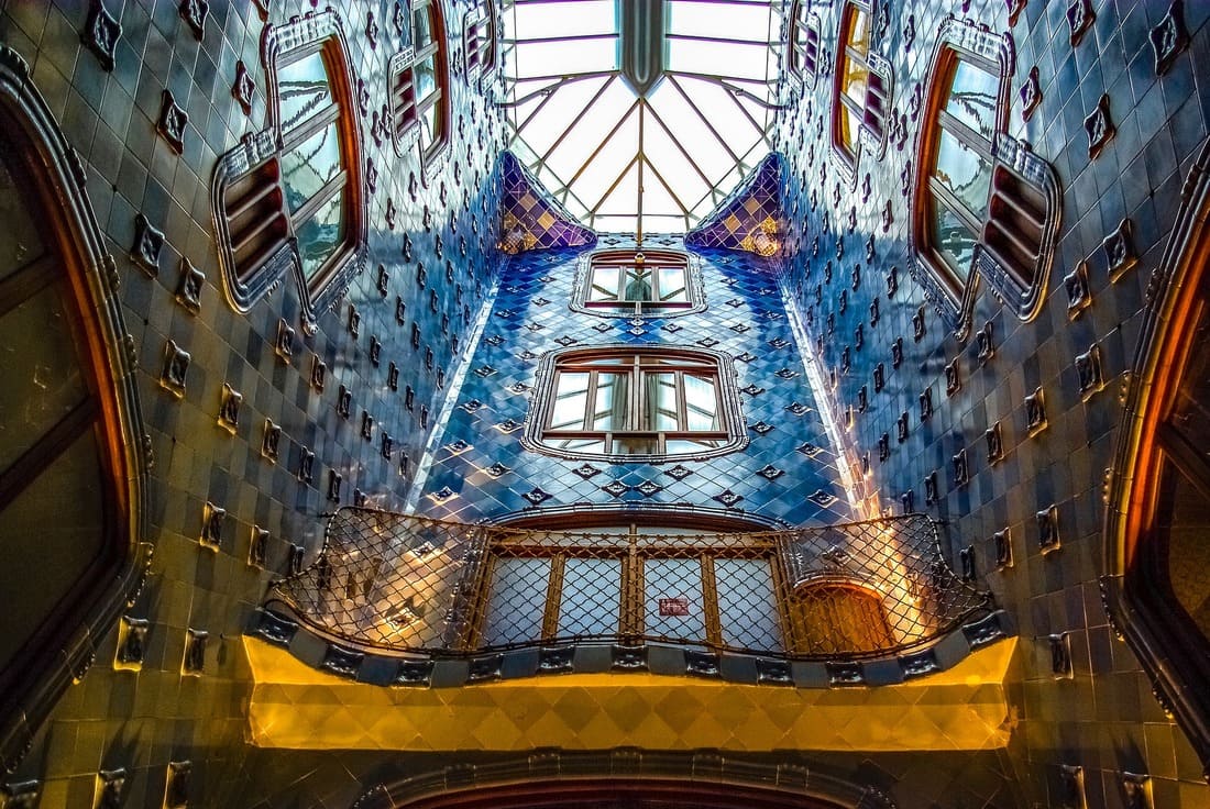 Interior Casa Batlló - Europa Encantada
