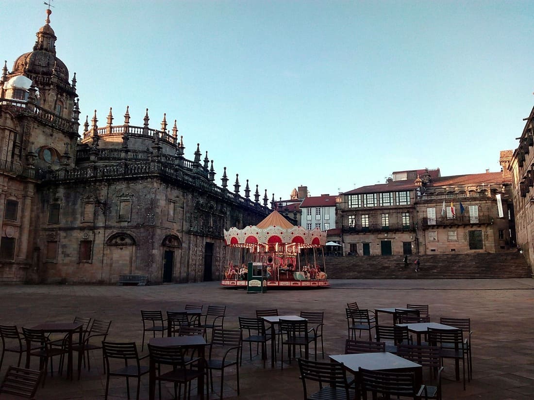 Plaza Santiago de Compostela