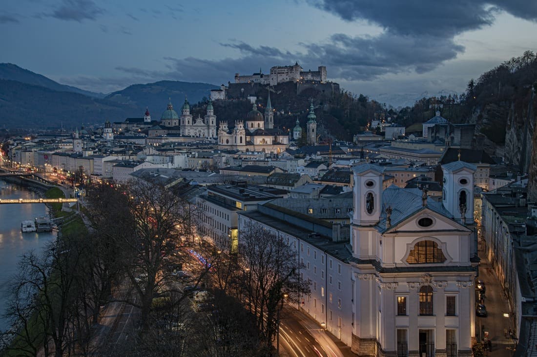Salzburg - Europa Fabulosa