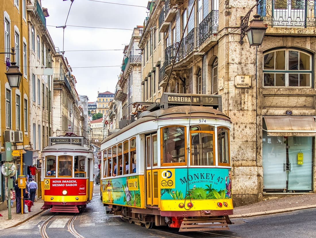 Tranvías de Lisboa - Europa Perfecta