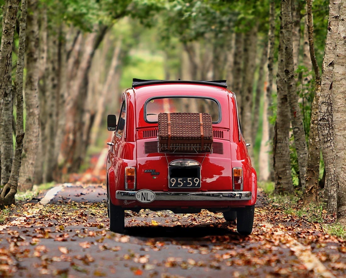 Viaje Fiat 500 Italia - Europa a su Alcance